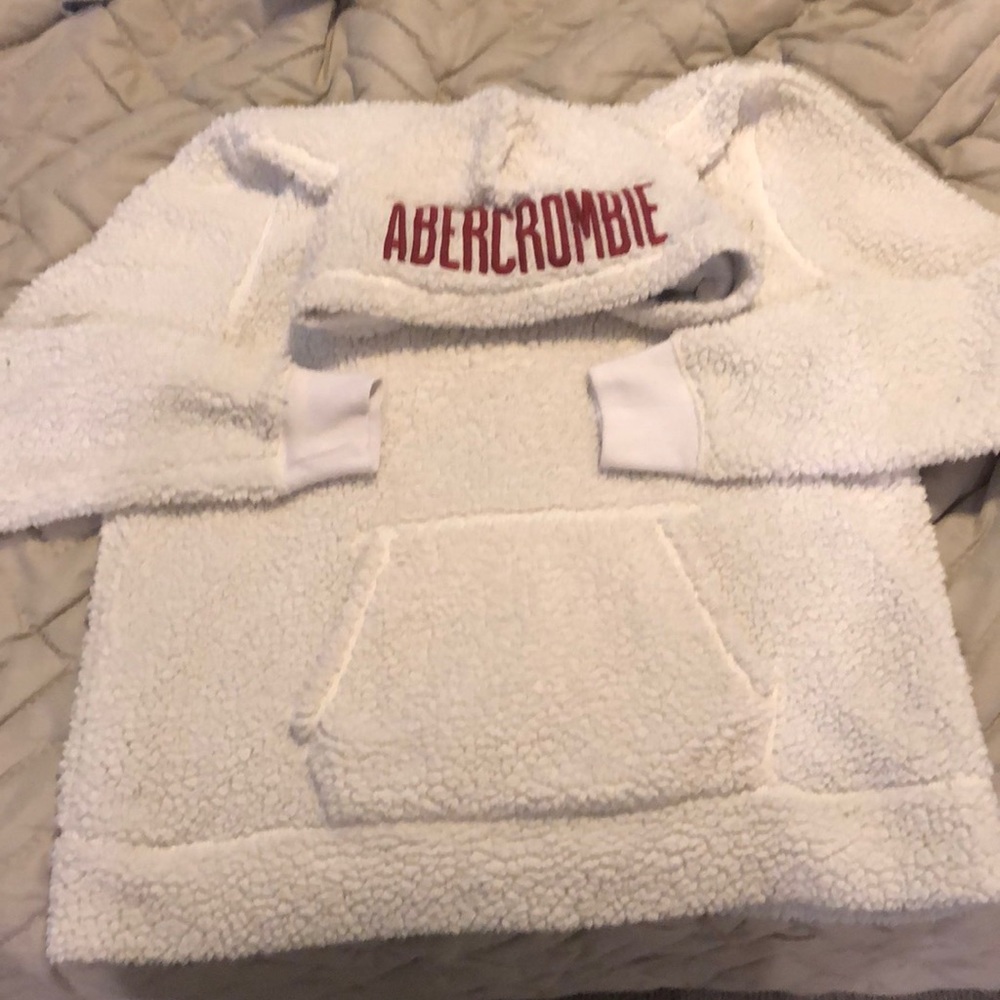 Fleece hoodie